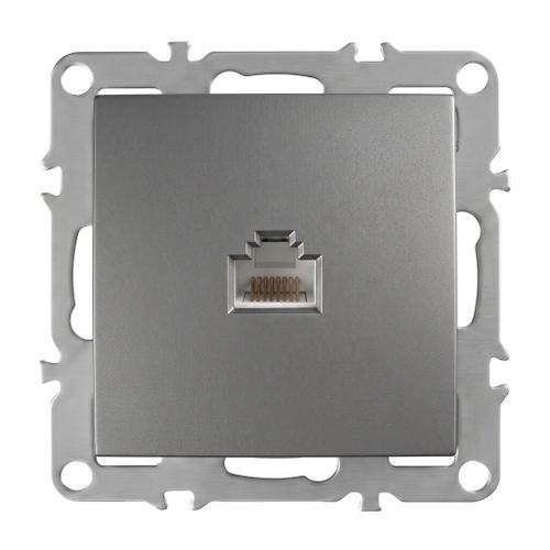 Presa RJ45 OSTE JNH010-S GREY