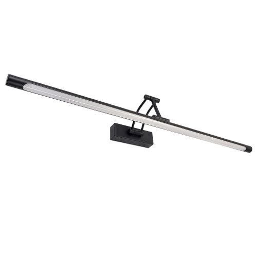 Настінний LED світильник для ванної SWE027-1W 80cm Black