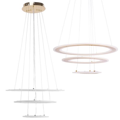 Lampa LED G042-3CP Gold