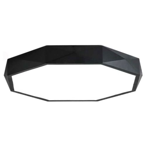 Lámpara plafond Diamond APP862-C Black 40 cm