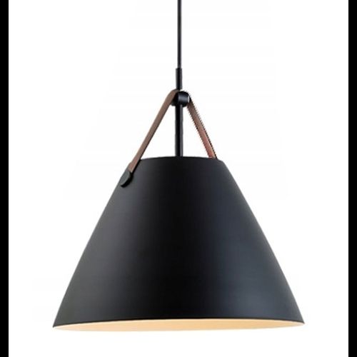 Lampada da soffitto BUFFO Nera