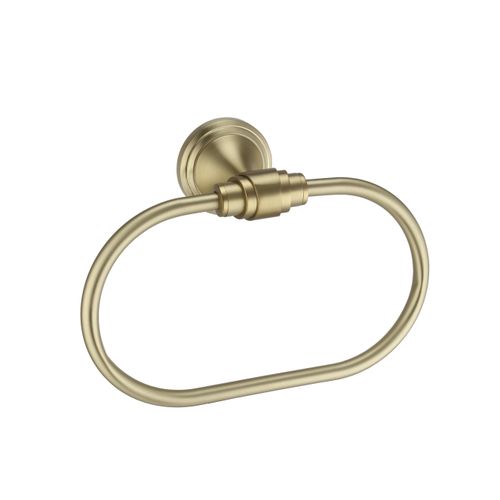 Wieszak łazienkowy RING 16101 Aristo Złoto Szczotkowane