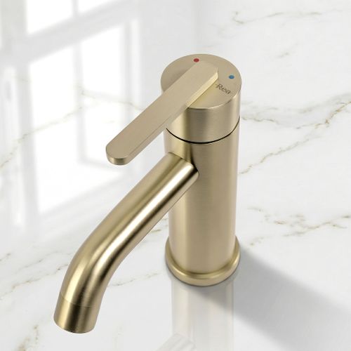 Robinet de salle de bain Rea Ontario Brush Gold