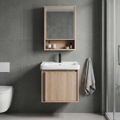 Комплект мебели за баня с мивка Gama T25023 BXM 50CM