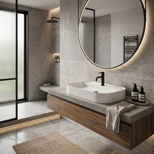 Countertop washbasin Rea Verona