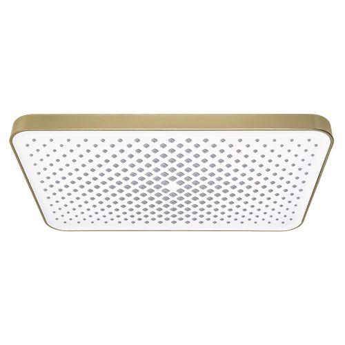 Pommeau de douche rectangulaire REA JS-032 Brushed Gold