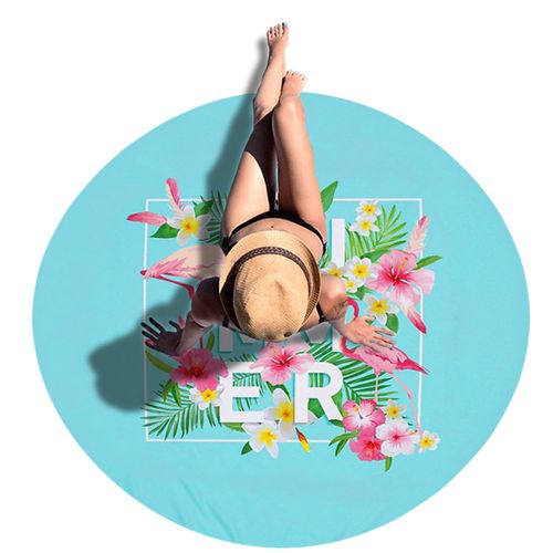 Beach towel Summer 150 cm