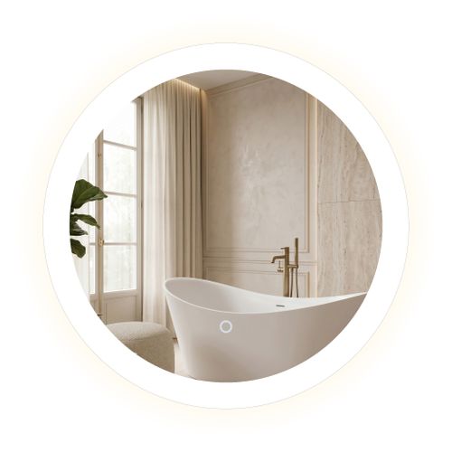 LED wall mirror YH-BL-1 60 cm