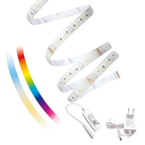 LED Juostelė  SMART 17W RGB WIFI 5M