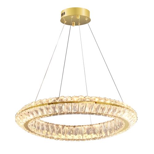 LED osvetlenie APP1768-CP GOLD 60cm