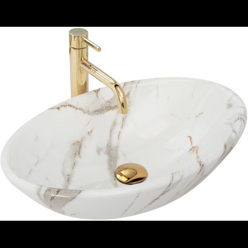 Countertop Basin REA Pamela Shiny Aiax