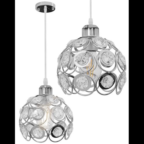 Lampe élégante Silver Loft APP207