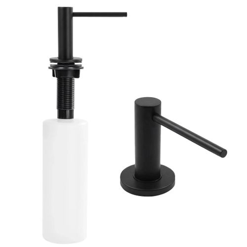 Mosogatószer adagoló Rea mosogatókhoz DEX Black