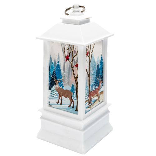 LED Christmas lantern XB-001 WHITE