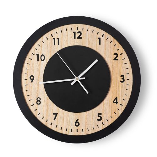 Kulaté nástěnné hodiny dřevěné 40 CM MTZL20204