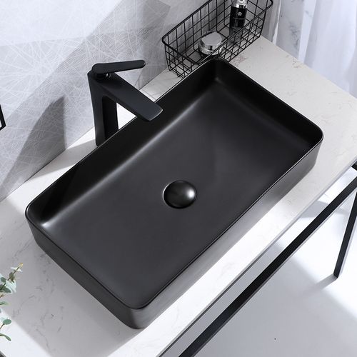 Countertop Basin Denis BLACK MAT