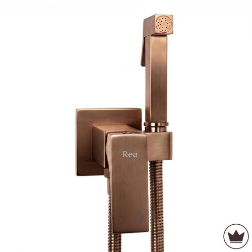 Смеситель для биде Rea Joe Brush Copper