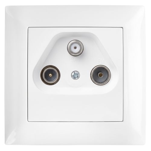 RTV-SAT Antenos Lizdas su Rėmeliu OSTE JNH011-A WHITE