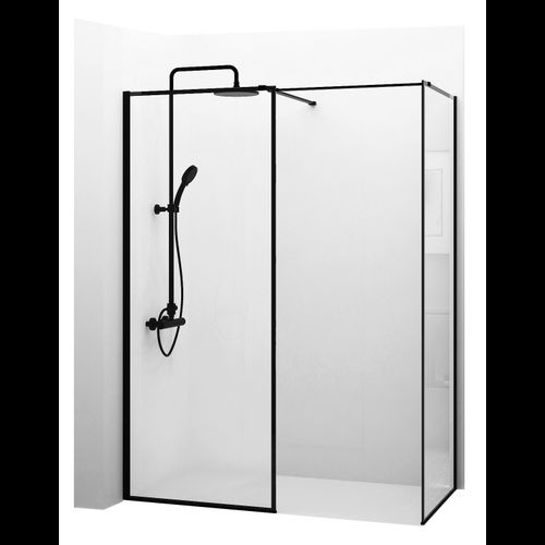 Shower enclosure Rea Bler 70-90 cm