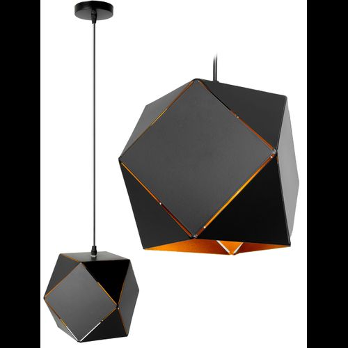 Lampe Géométrique Black APP287-1CP