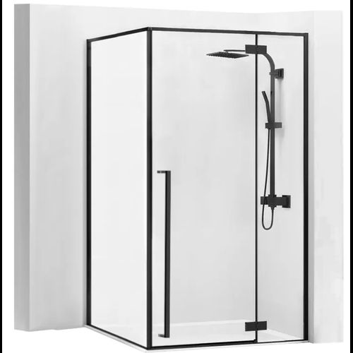 Cabine de douche Fargo 80x100 Black Mat