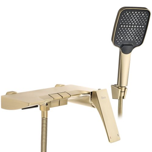 Смесител за вана REA Joe Brush Gold