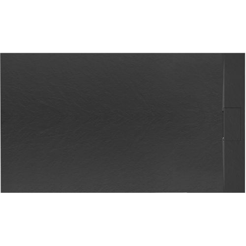 Sprchová vanička REA Bazalt 80x120- Black