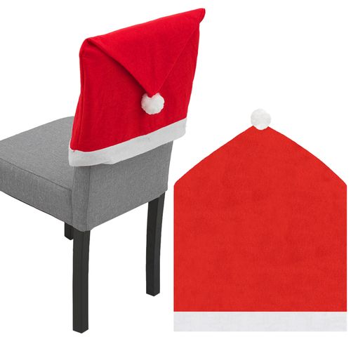 Christmas Chair Cover 1 pcs Santa's Hat