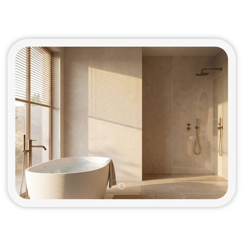 Espejo LED 80x60cm TOP-3