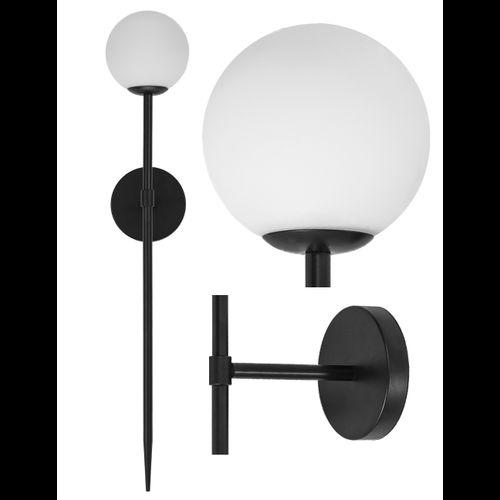 MODERN CLINKIT LAMPS 90cm APP581-1W BLACK