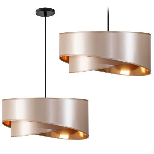 Lampă suspendată Beige Gold 50cm APP970-1CP