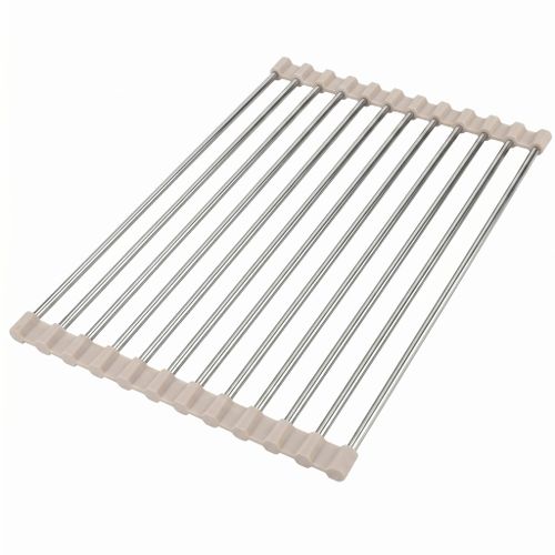 Rollbarer Abtropfständer für Spüle REA P12298B Beige
