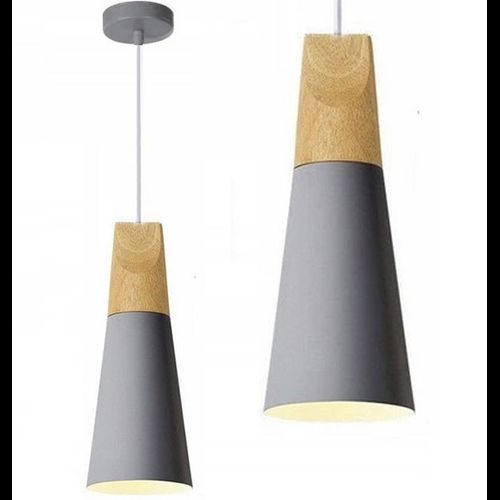 Lampada da soffitto SCANDI B Grigio