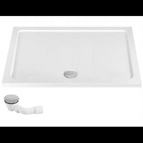 shower tray Rea Savoy White 80x100