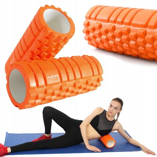 Валик для масажу Roller Joga Flexifit Orange