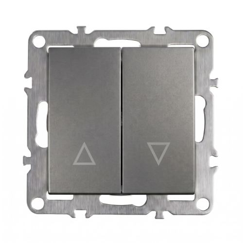 Žalúziový Spínač OSTE JNH009-W GREY