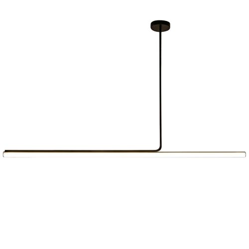 Šviestuvas lubinis LED APP1660-CP Black 140cm