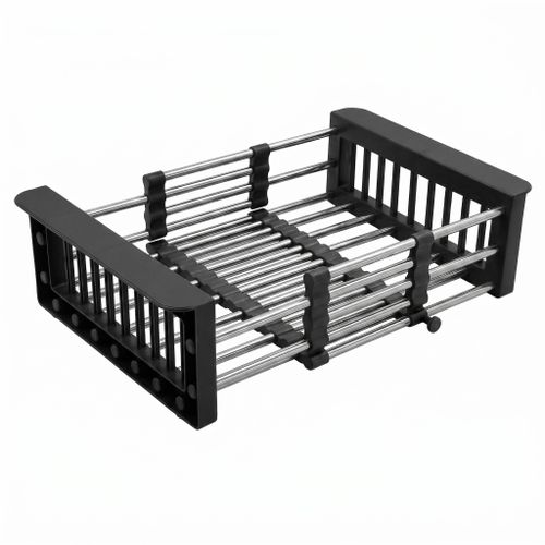 Teleskop-Abtropfständer für Spüle REA P14487 Black