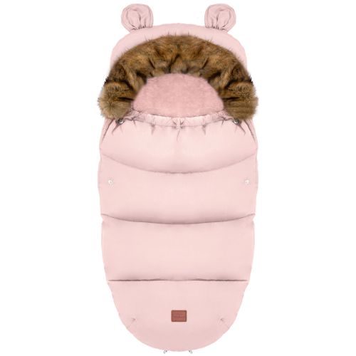 Saco de dormir para bebés Teddy PRO Powder Pink