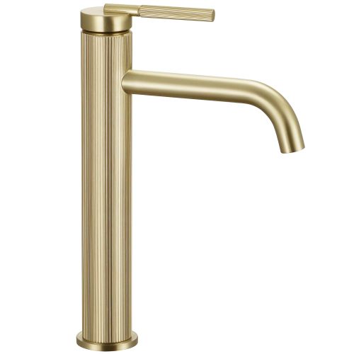 Grifo de baño Rea Argon Brush  Gold high