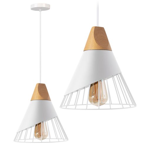 Lampada Da Soffitto Pensile Scandinavo Metallo APP226-1CP