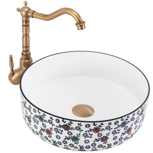 Lavabo da appoggio Rea Stefania