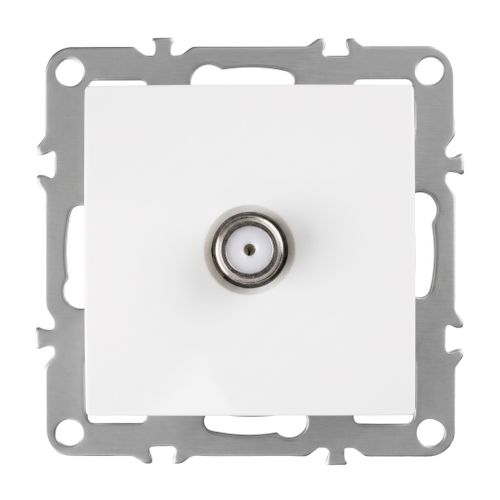 Anténní Zásuvka OSTE JNH012-G WHITE