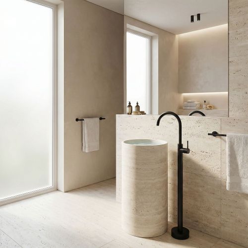 Volně stojící baterie REA LUNGO Black