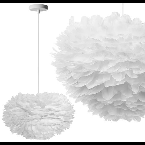 Lampe en plume White APP335-3CP