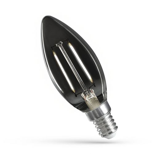 LED žiarovka neutrálna E-14 230V 2,5W Dekoratívne zrkadlo 14467