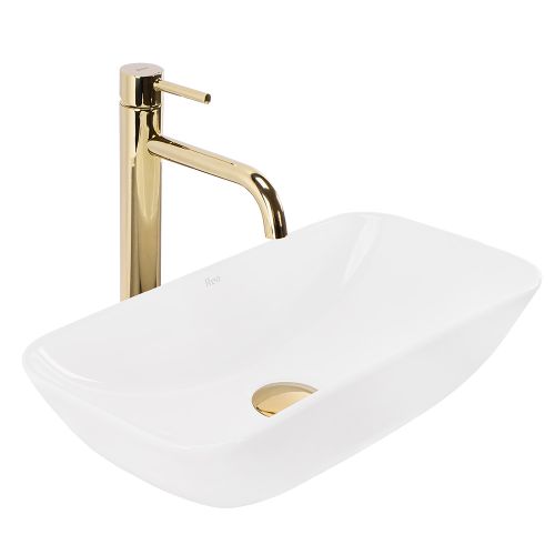 Ceramic Countertop Basin Rea Maria