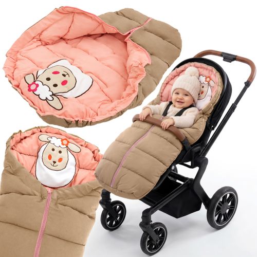 Sacco nanna 4 in 1 Sheep Beige-Pink