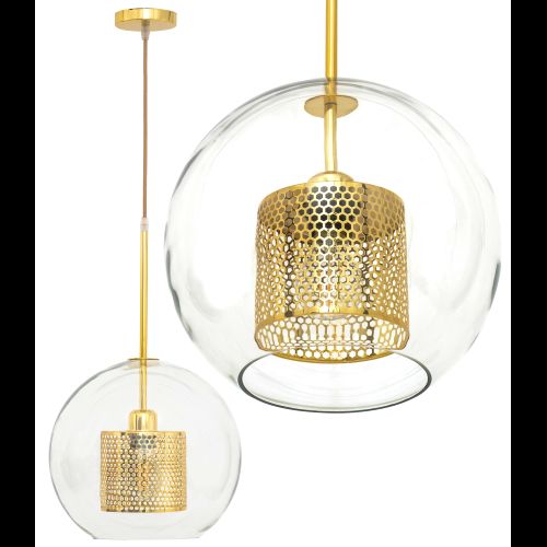 Lampe Gold Loft APP555-1CP 25cm