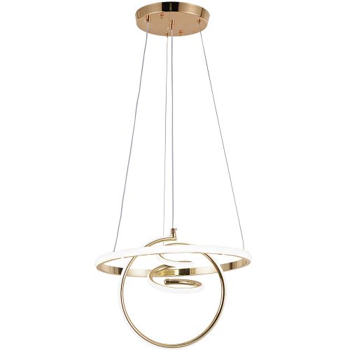 Pendant Lamp LED G066-CP Gold